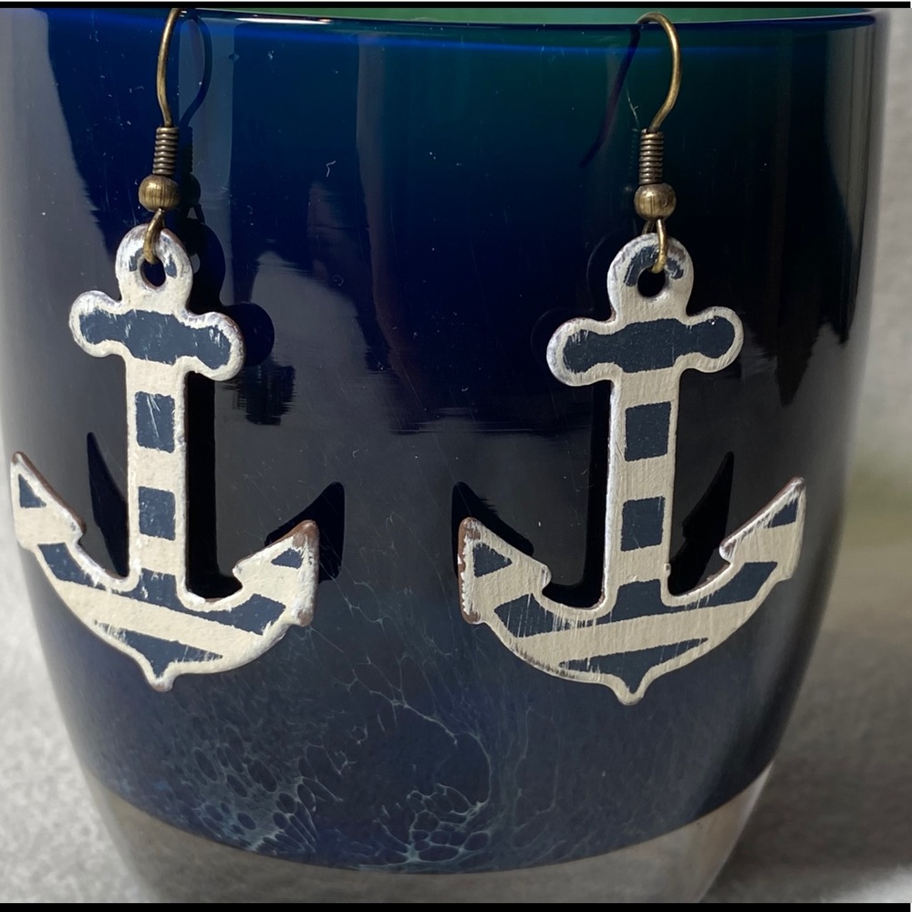 🏝🏝🏝Anchor earrings